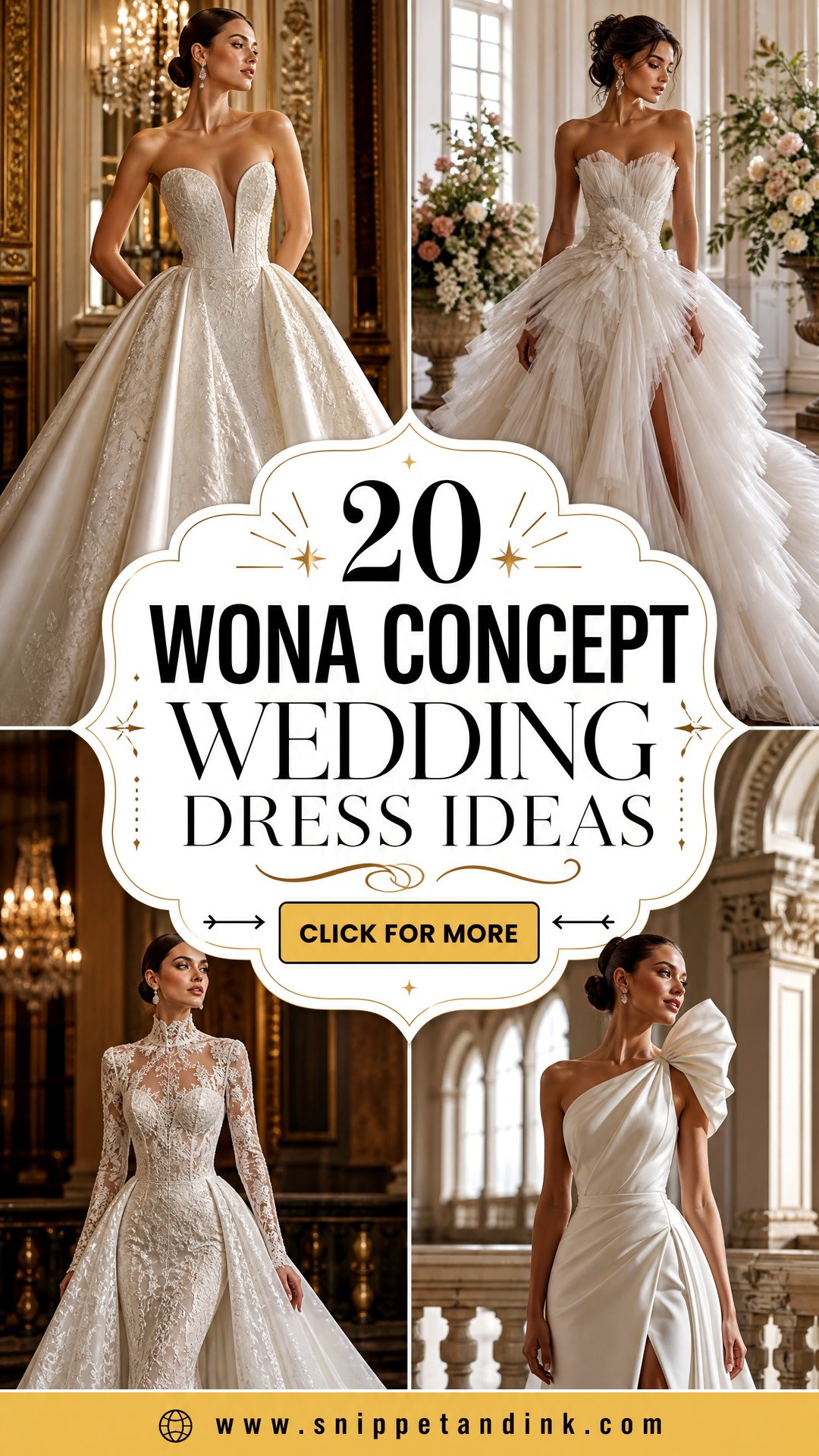 20 Wona Concept Wedding Dress Ideas Luxe Looks for Modern Brides - 20 Wona Concept Wedding Dress Ideas: Luxe Looks for Modern Brides