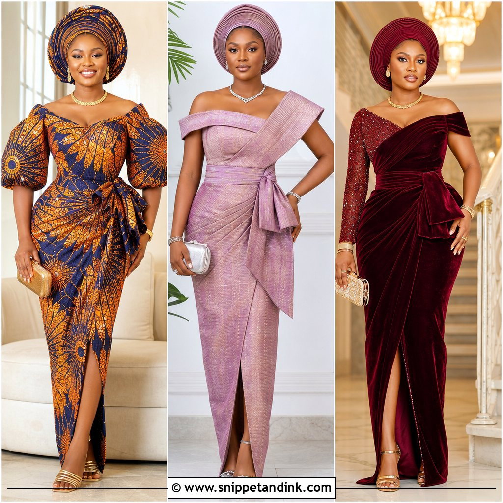 20 Wrapper Gown Ideas for Effortless Wedding Guest Style