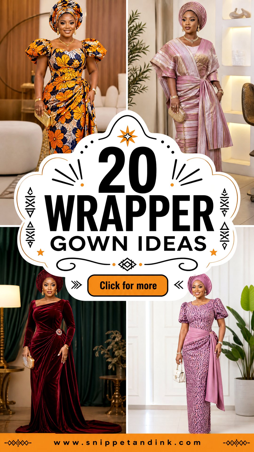 20 Wrapper Gown Ideas for Effortless Wedding Guest Style - 20 Wrapper Gown Ideas for Effortless Wedding Guest Style