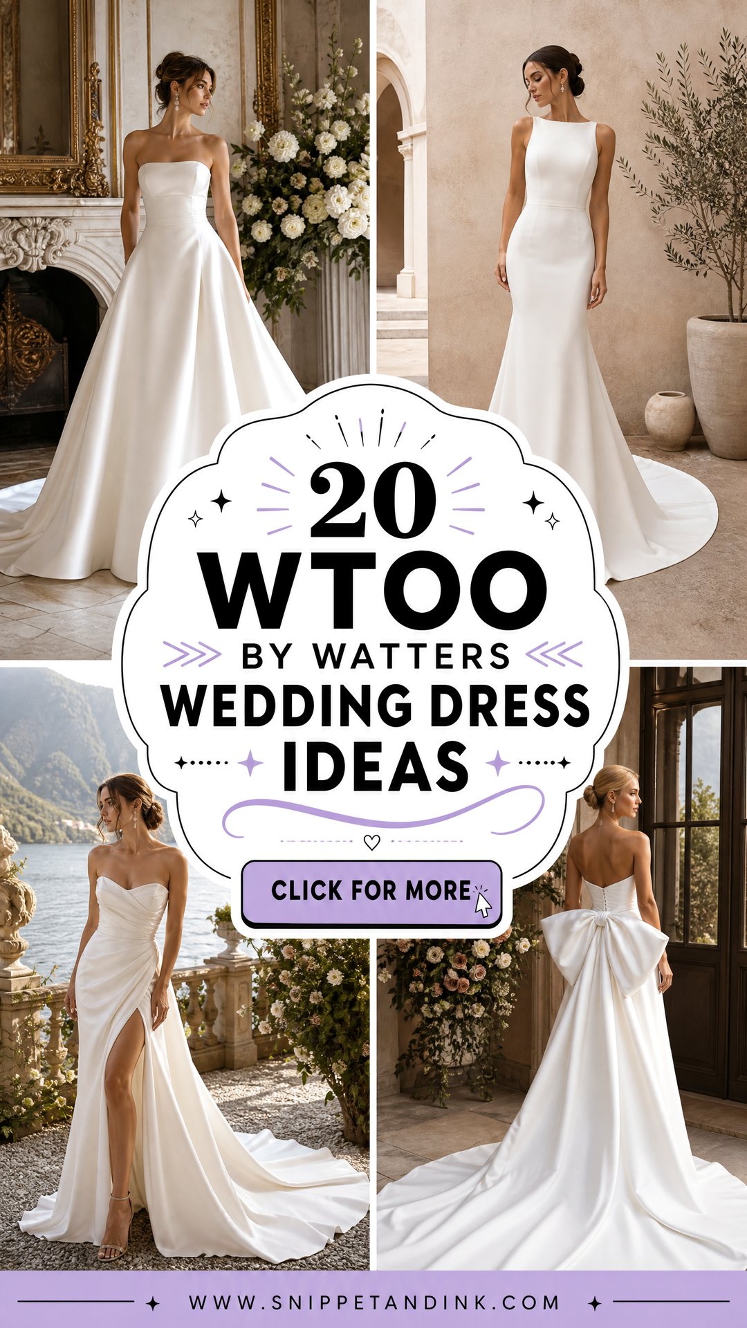 20 Wtoo By Watters Wedding Dress Ideas Romantic Designer Looks - 20 Wtoo By Watters Wedding Dress Ideas: Romantic Designer Looks