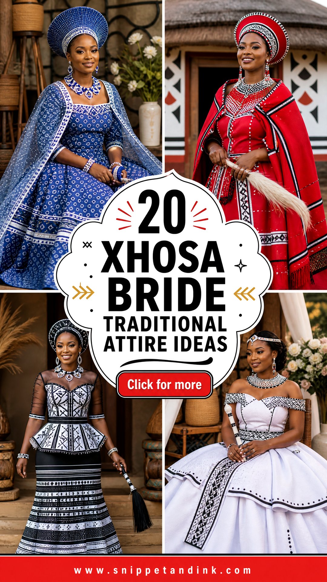 20 Xhosa Bride Traditional Attire Ideas Heritage Bridal Looks - 20 Xhosa Bride Traditional Attire Ideas: Heritage Bridal Looks