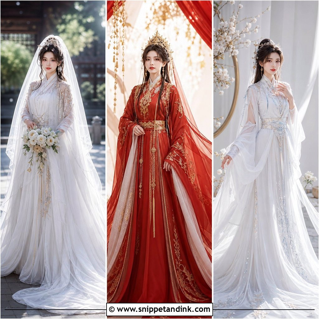 20 Xie Lian Wedding Dress Ideas: Heavenly Looks for Fantasy Fans