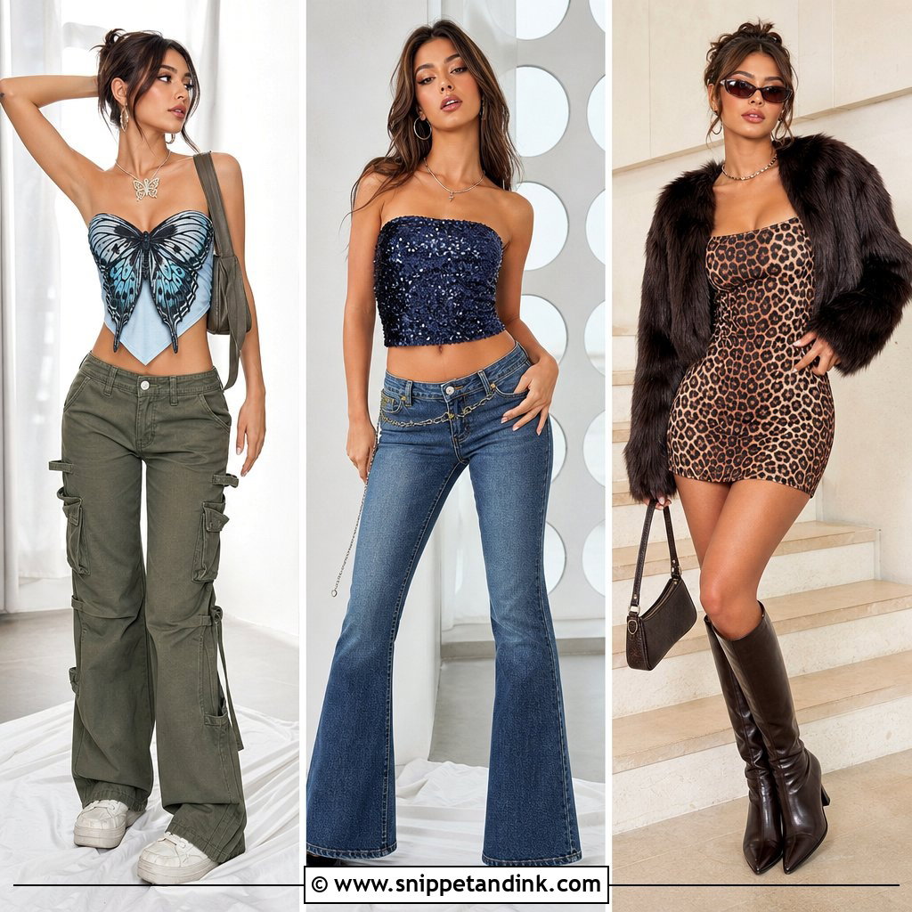 20 Y2K Bachelorette Party Outfit Ideas: Retro Party Looks to Try