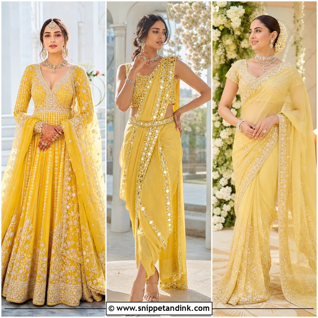 20 Yellow Bride Ideas for a Bold and Joyful Wedding Look
