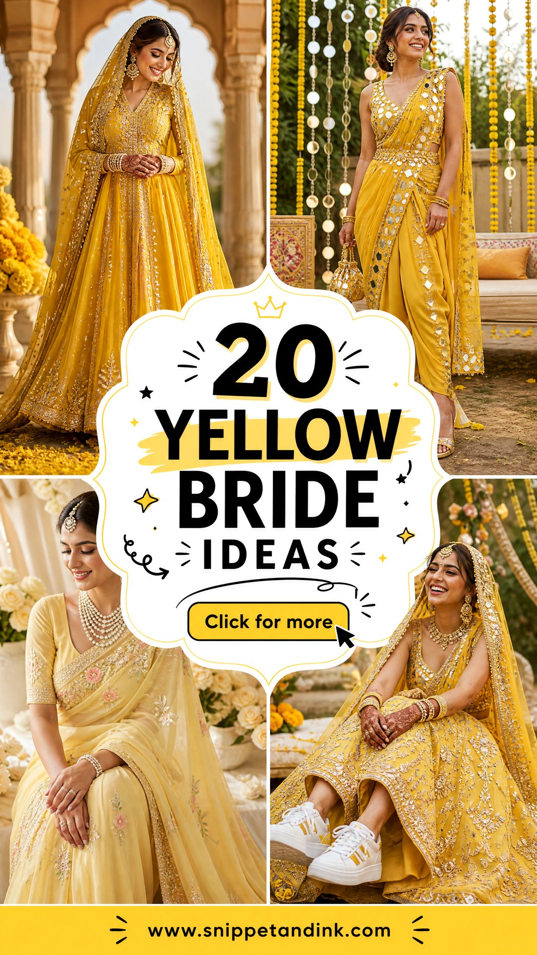 20 Yellow Bride Ideas for a Bold and Joyful Wedding Look - 20 Yellow Bride Ideas for a Bold and Joyful Wedding Look