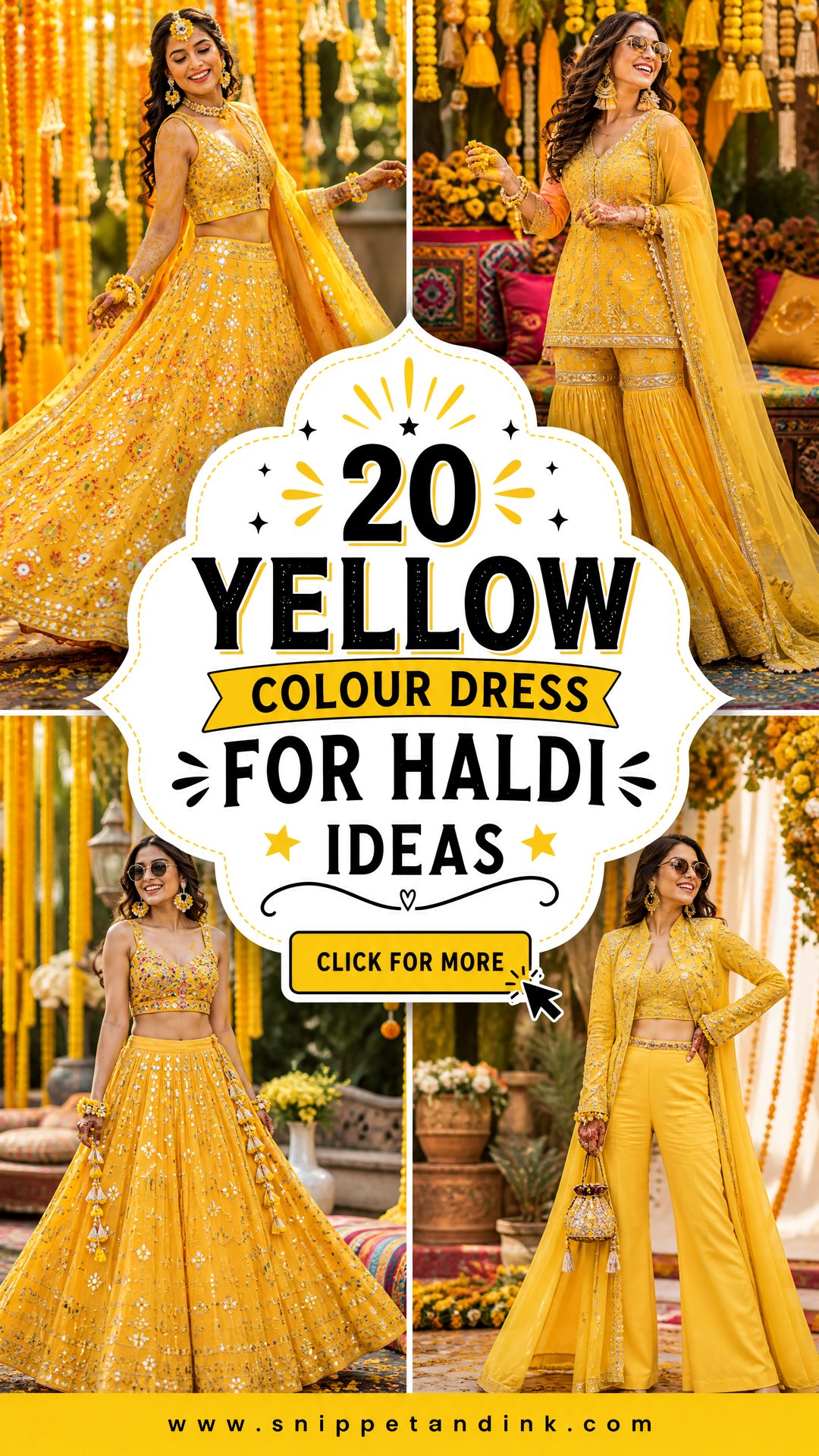 20 Yellow Colour Dress for Haldi Ideas Radiant Bridal Looks - 20 Yellow Colour Dress for Haldi Ideas: Radiant Bridal Looks