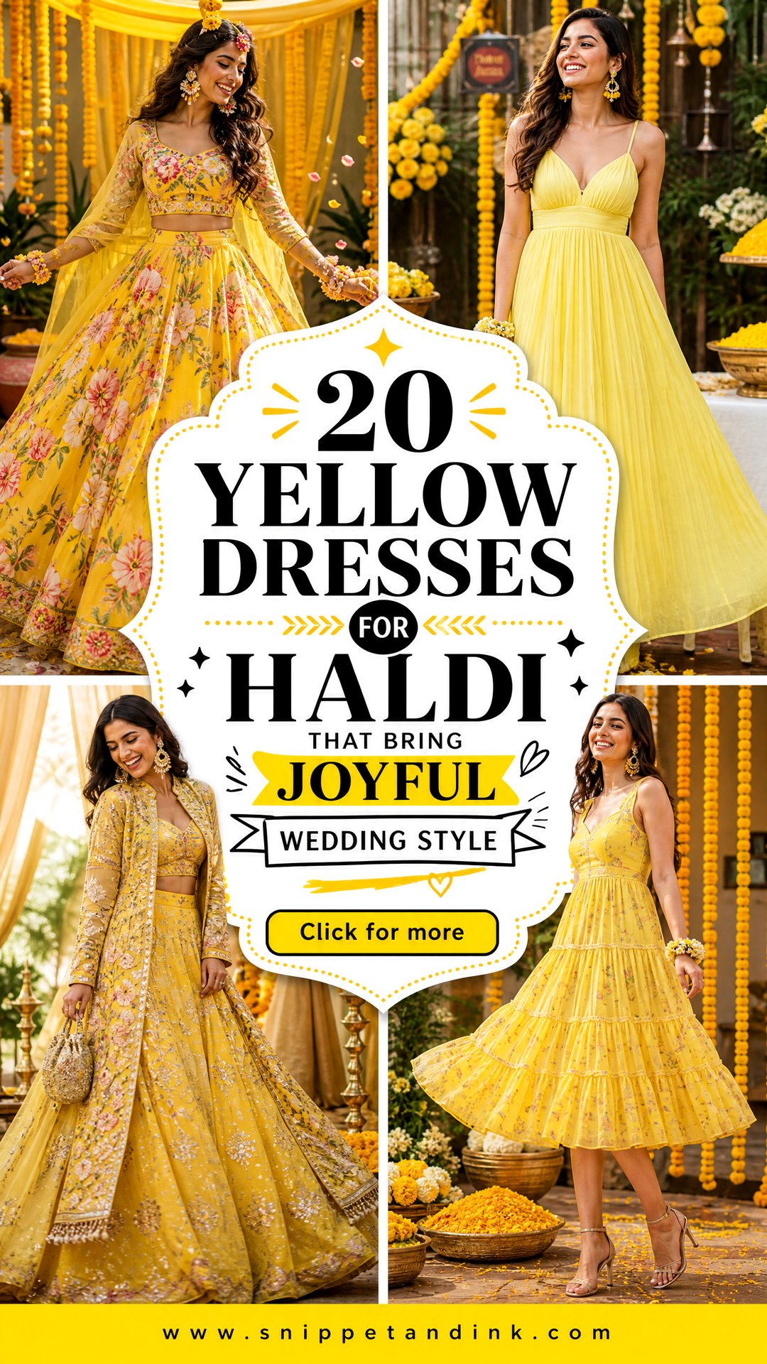 20 Yellow Dresses for Haldi That Bring Joyful Wedding Style - 20 Yellow Dresses for Haldi That Bring Joyful Wedding Style