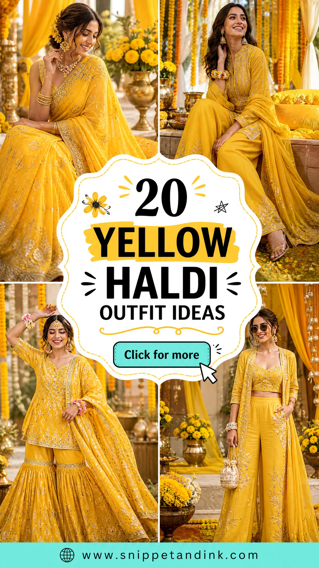 20 Yellow Haldi Outfit Ideas for a Picture-Perfect Ceremony - 20 Yellow Haldi Outfit Ideas for a Picture-Perfect Ceremony