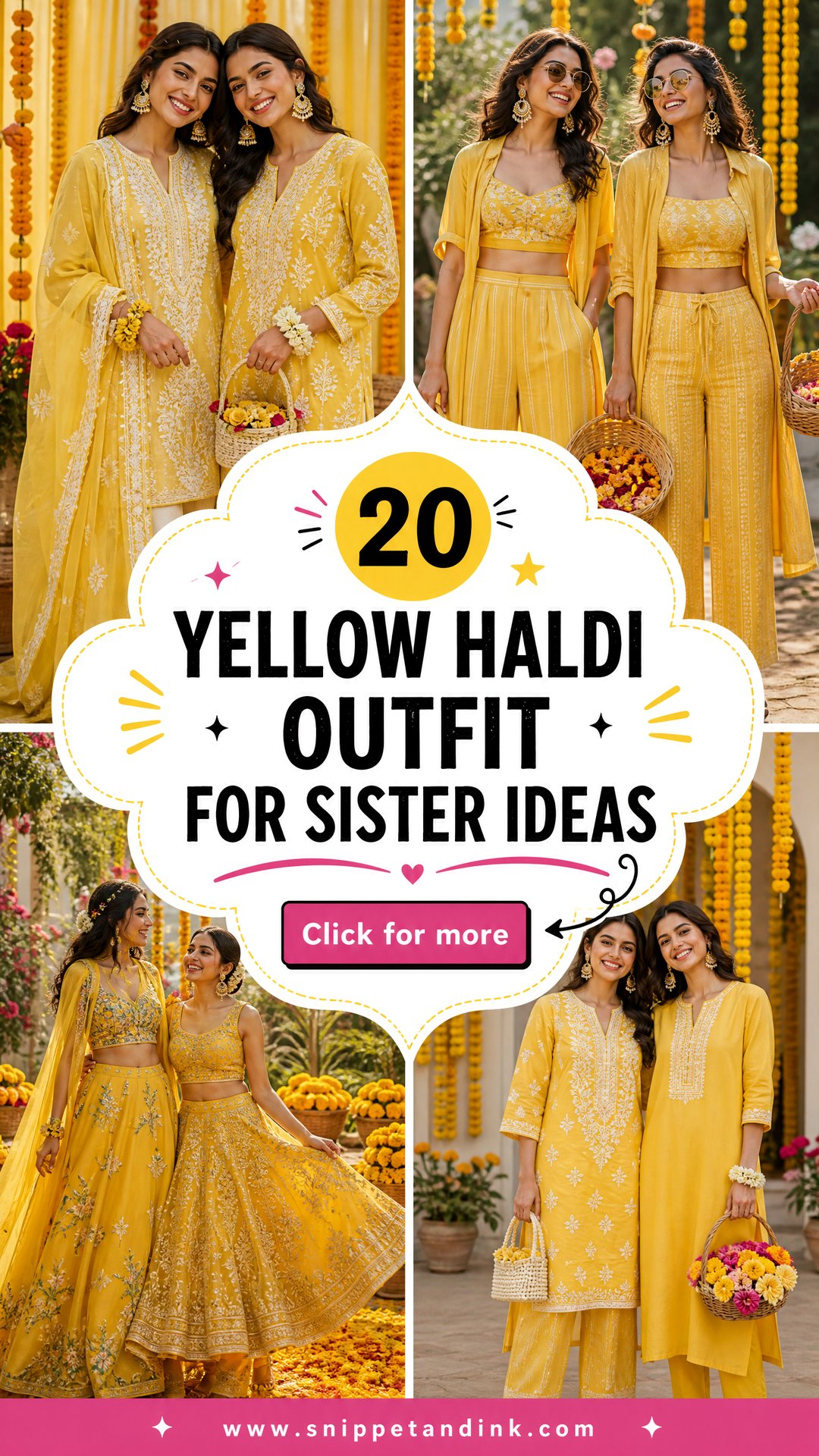 20 Yellow Haldi Outfit for Sister Ideas Shell Truly Love - 20 Yellow Haldi Outfit for Sister Ideas She’ll Truly Love