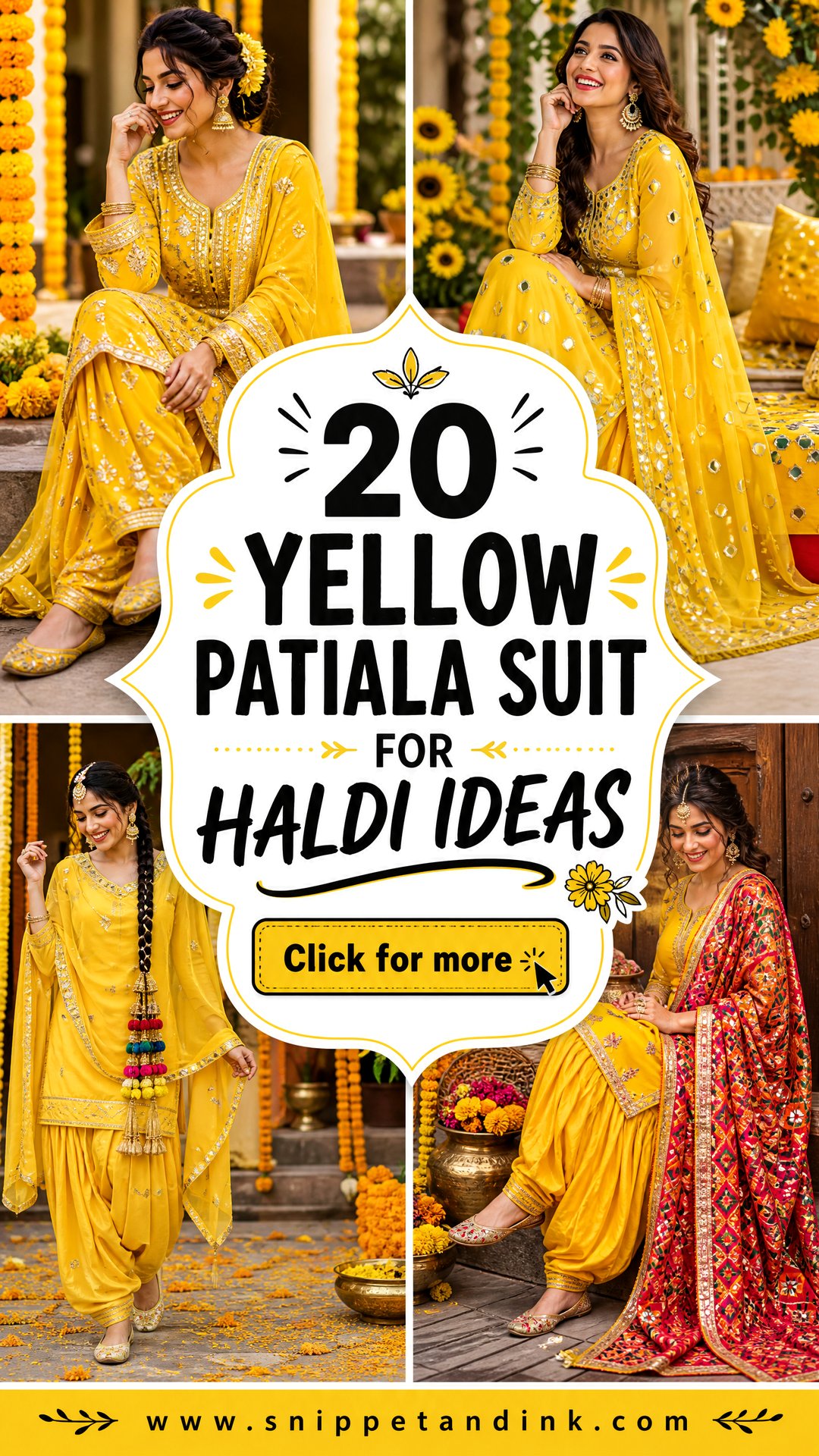 20 Yellow Patiala Suit for Haldi Ideas for Vibrant Bridal Style - 20 Yellow Patiala Suit for Haldi Ideas for Vibrant Bridal Style