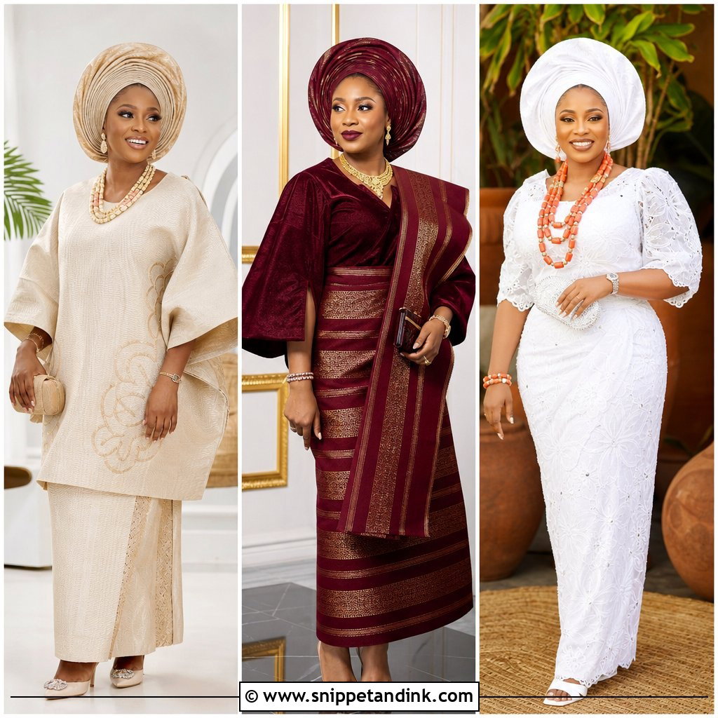 20 Yoruba Introduction Outfit Ideas for Stylish Modern Couples