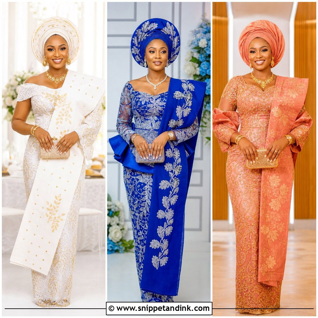 20 Yoruba Wedding Dress Ideas for a Regal Bridal Celebration