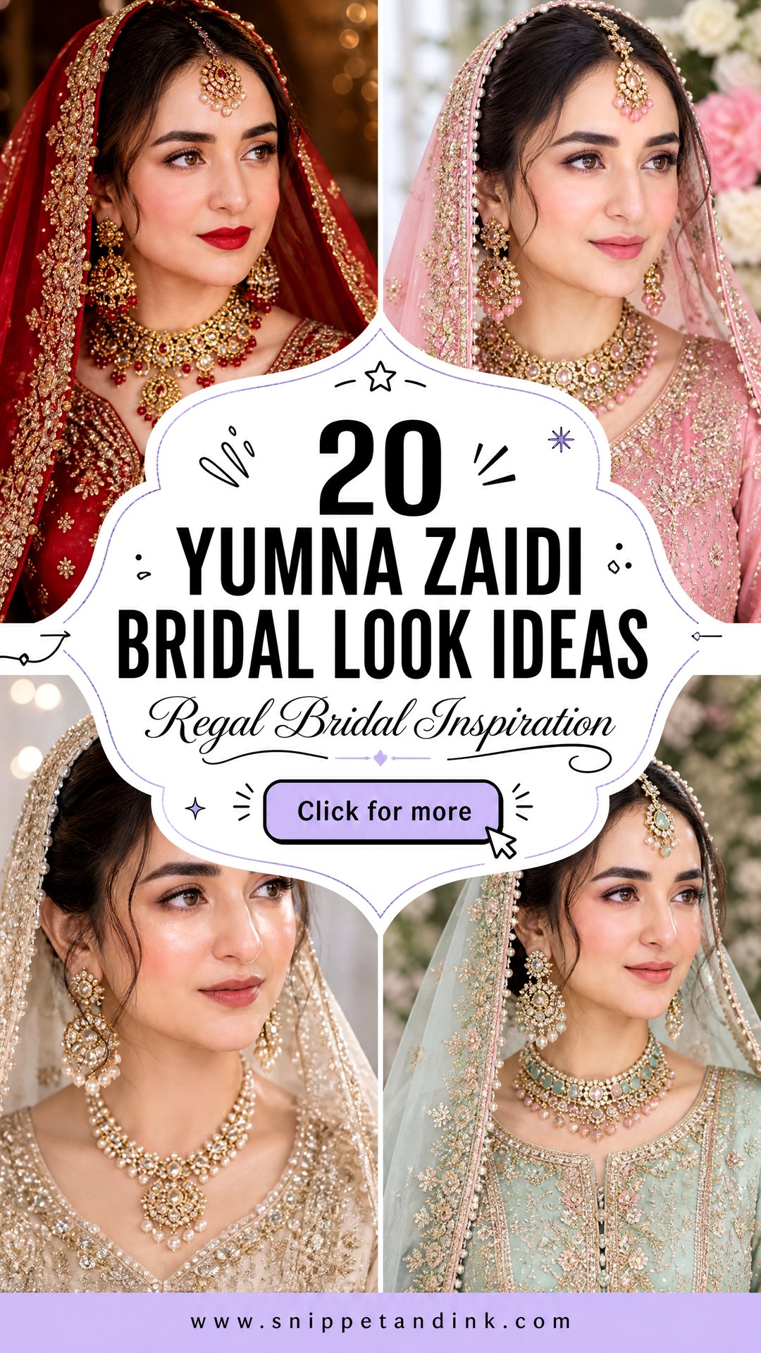 20 Yumna Zaidi Bridal Look Ideas for Regal Inspiration - 20 Yumna Zaidi Bridal Look Ideas for Regal Inspiration