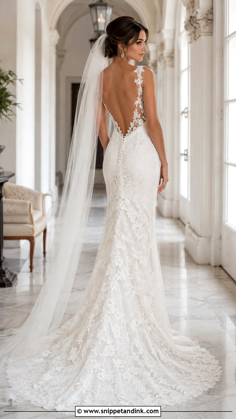 2016 Backless Lace Wedding Dress - Snippet and Ink - 20 2016 Wedding Dresses