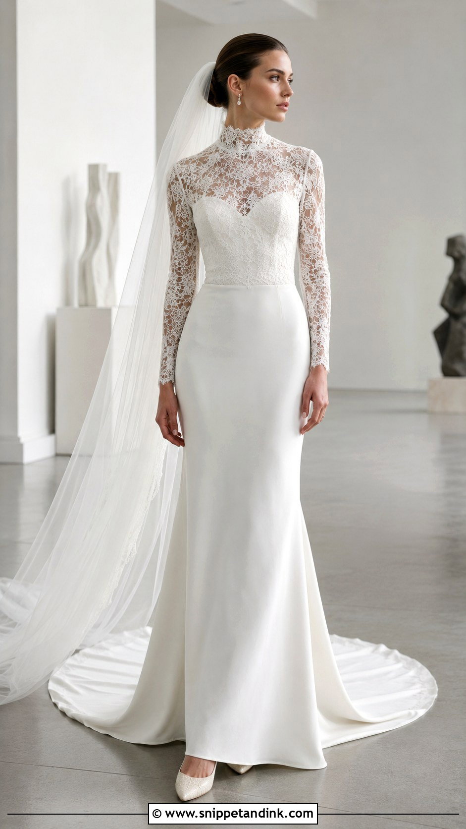 2016 High Neck Wedding Dress - Snippet and Ink - 20 2016 Wedding Dresses