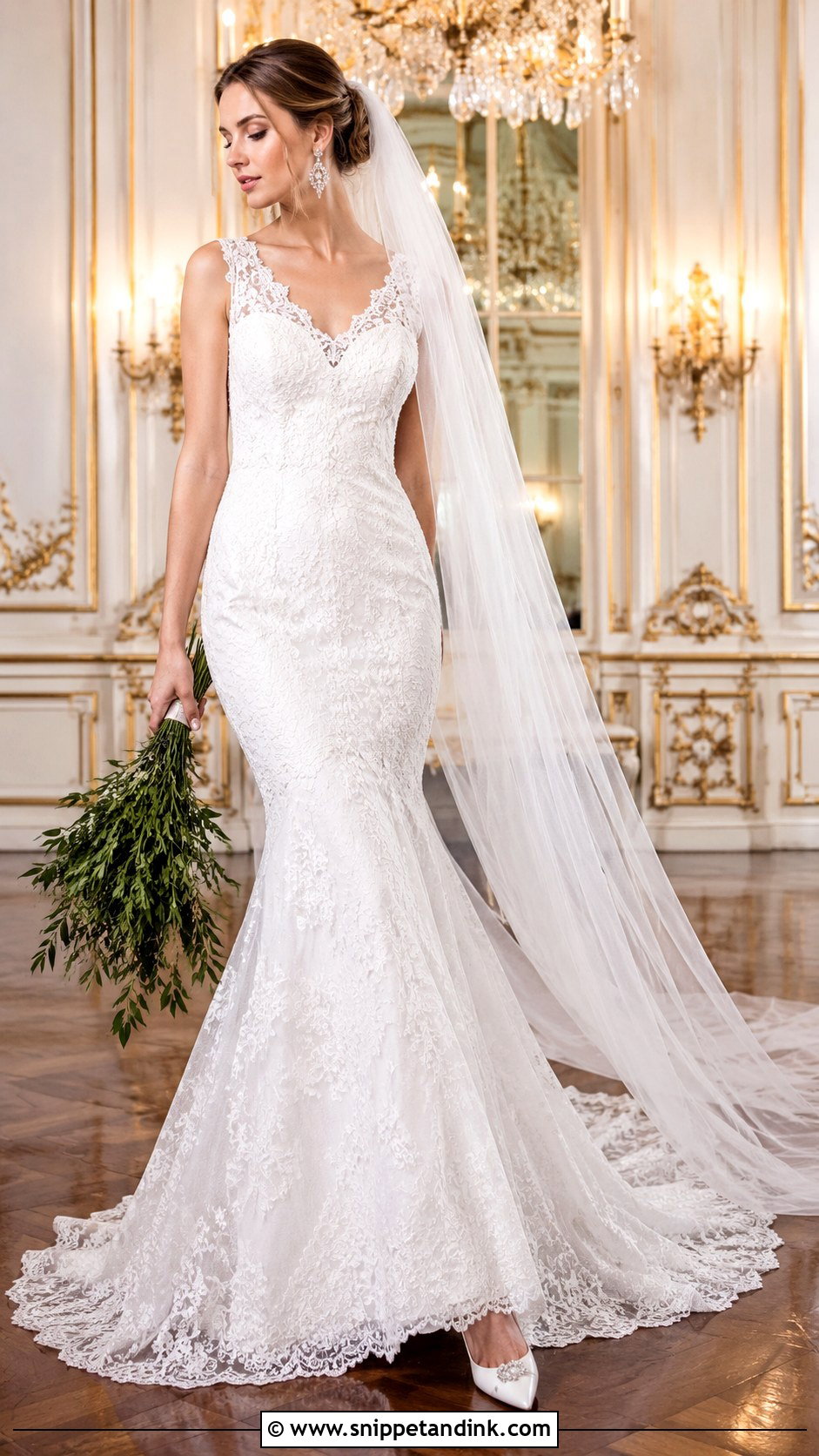 2016 Lace Mermaid Wedding Dress - Snippet and Ink - 20 2016 Wedding Dresses