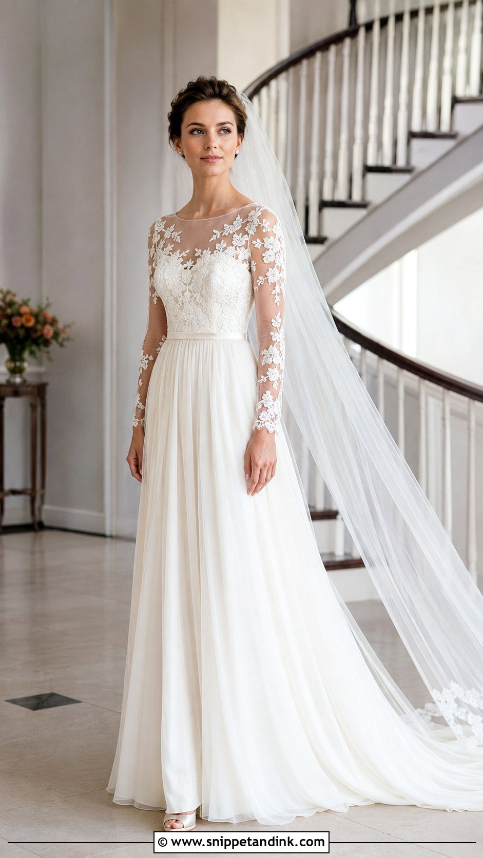 2016 Long Sleeve Lace Wedding Dress - Snippet and Ink - 20 2016 Wedding Dresses