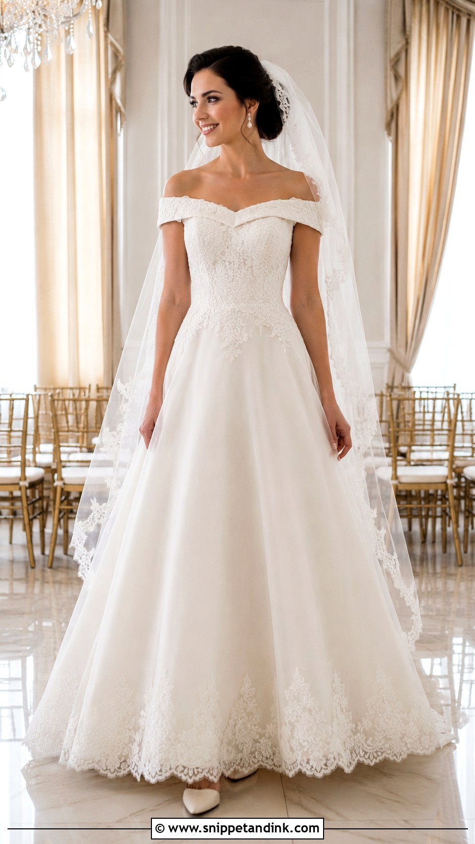 2016 Off The Shoulder Wedding Dress - Snippet and Ink - 20 2016 Wedding Dresses
