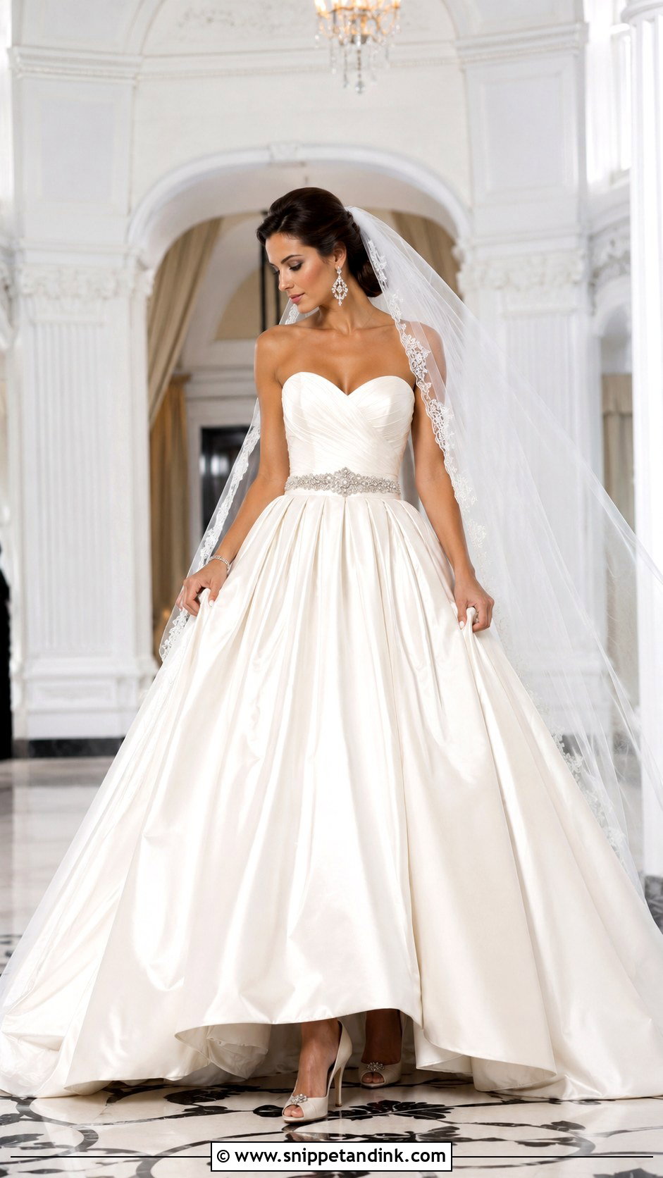 2016 Strapless Ball Gown Wedding Dress - Snippet and Ink - 20 2016 Wedding Dresses
