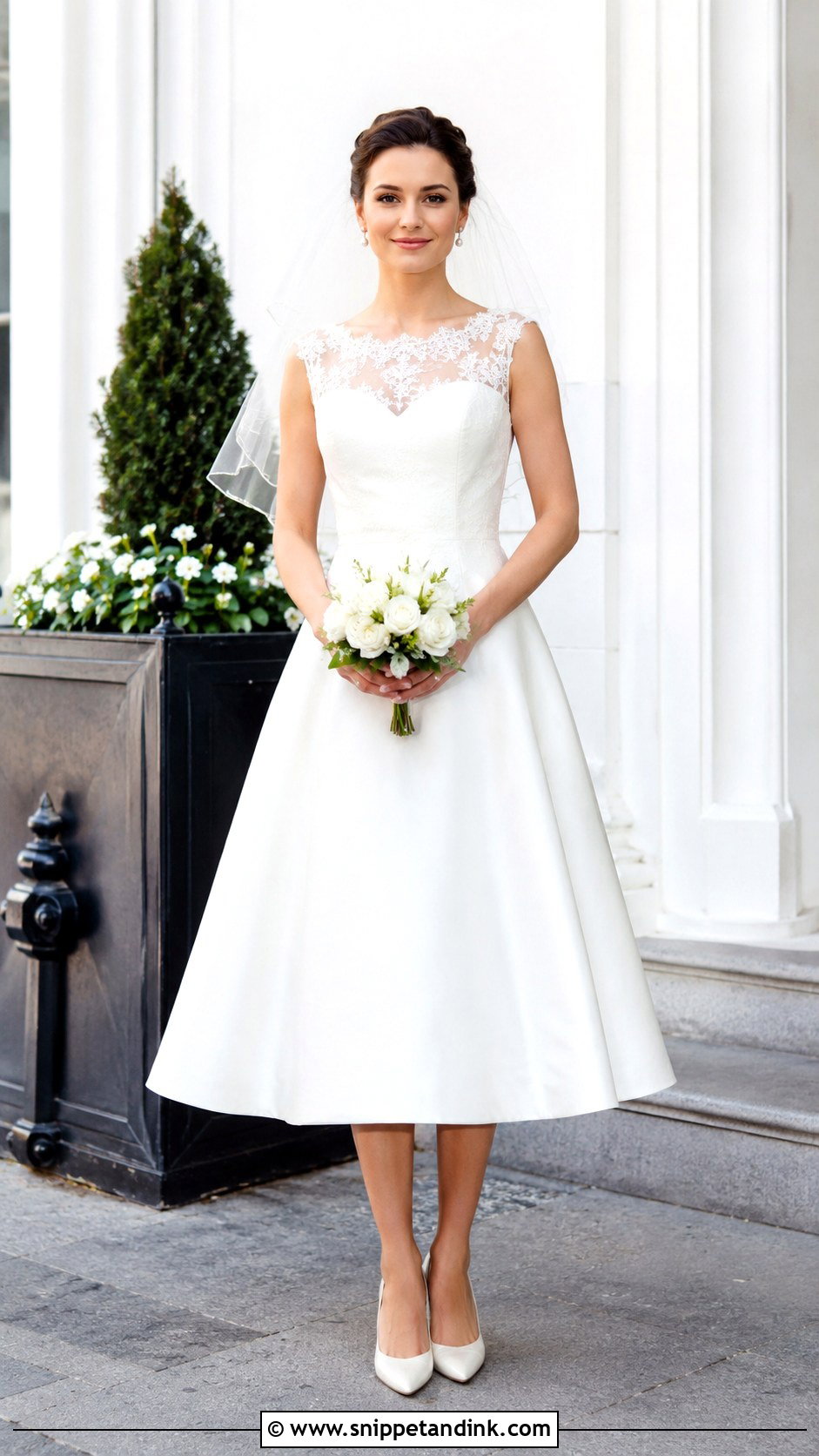 2016 Tea Length Wedding Dress - Snippet and Ink - 20 2016 Wedding Dresses