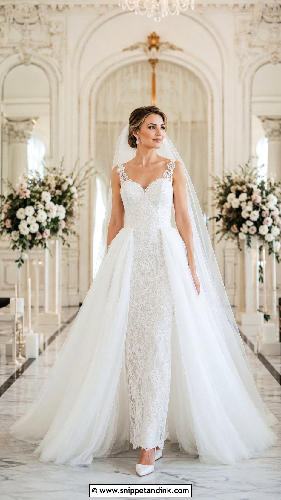2016 Wedding Dress With Overskirt - Snippet and Ink - 20 2016 Wedding Dresses