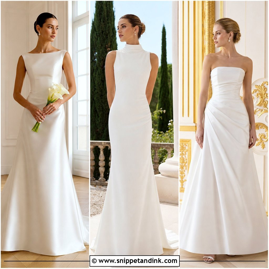25 1998 Wedding Dresses for Nostalgic Style and Modern Brides