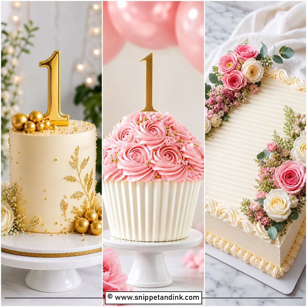 25 1st Wedding Anniversary Cake Ideas for Sweet Memories