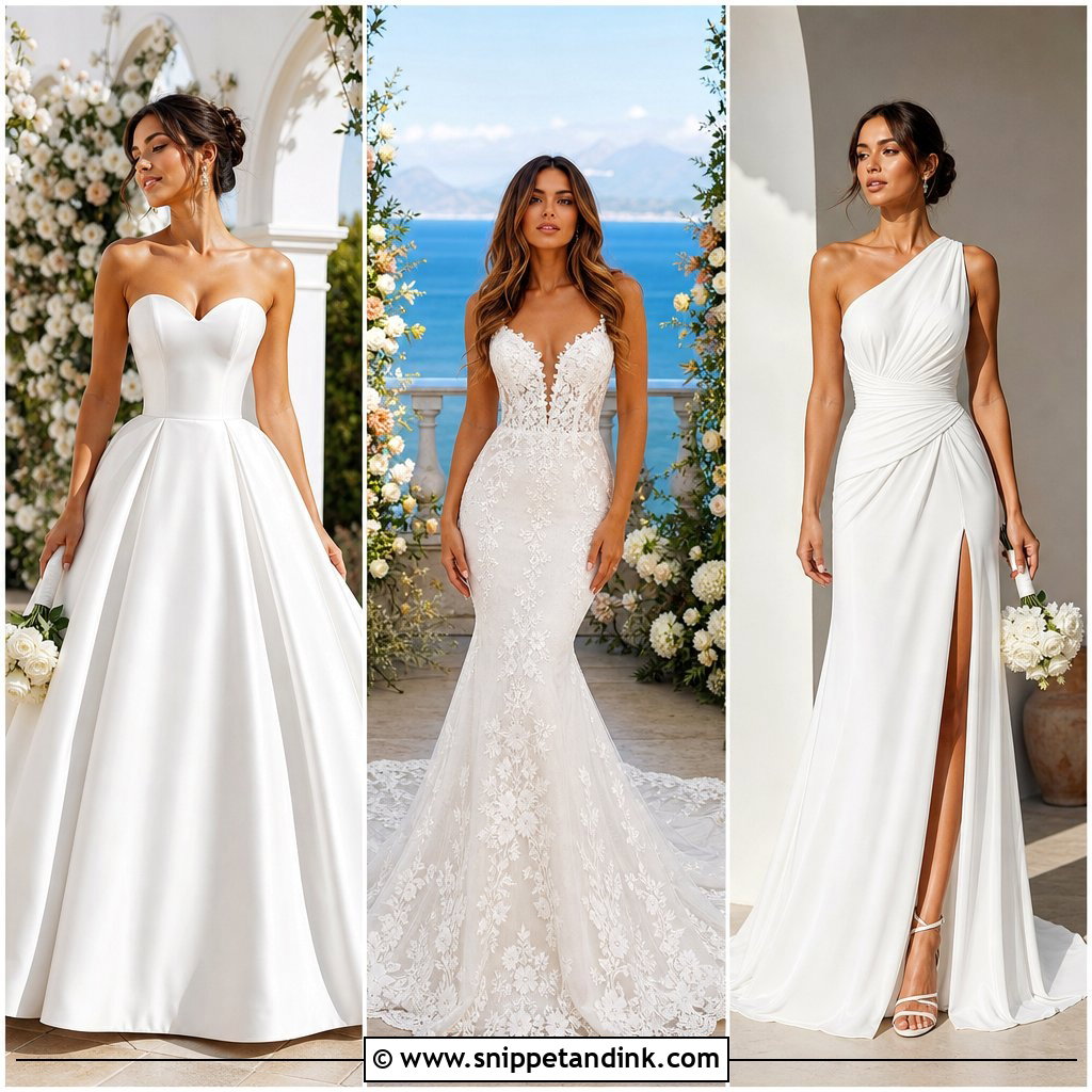 25 2008 Wedding Dresses With Timeless Red-Carpet Glamour