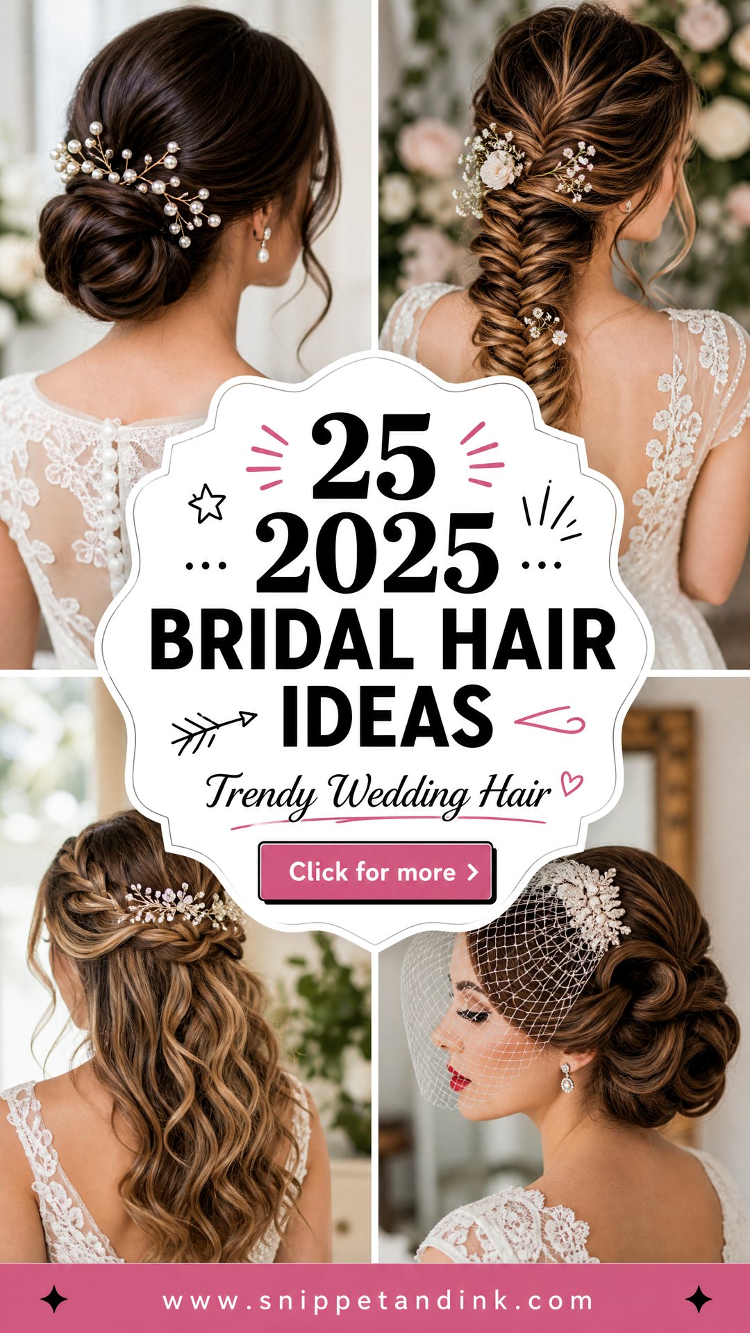 25 2025 Bridal Hair Ideas for a Trendy Wedding Look - 25 2025 Bridal Hair Ideas for a Trendy Wedding Look