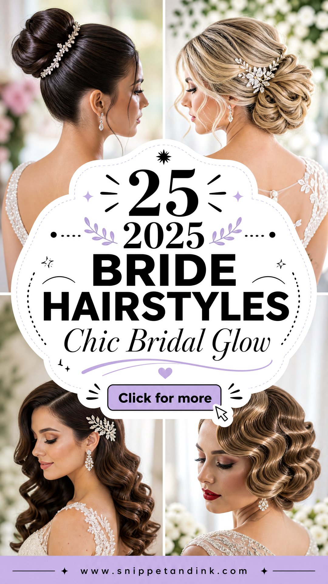 25 2025 Bride Hairstyles for a Chic Modern Wedding Look - 25 2025 Bride Hairstyles for a Chic Modern Wedding Look