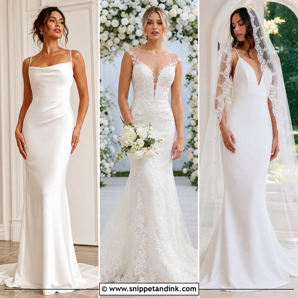 25 20s Wedding Dress Ideas for a Roaring Twenties Celebration