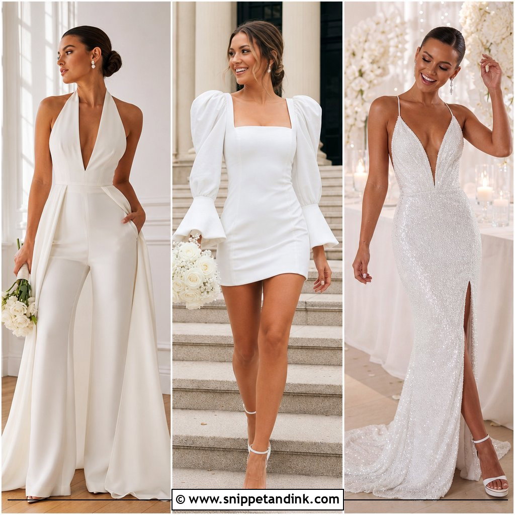 25 2nd Wedding Dress Ideas for a Confident Second Bridal Look