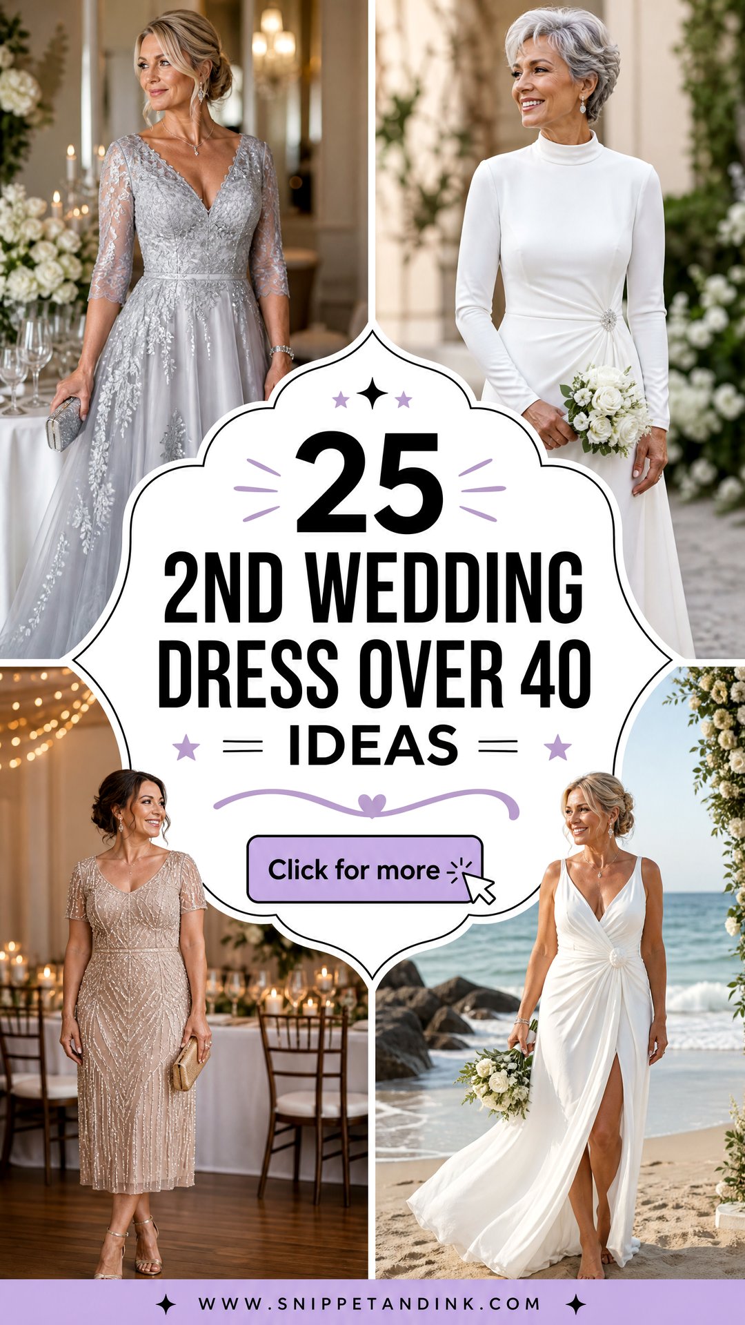 25 2nd Wedding Dress Over 40 Ideas for Confident Modern Brides - 25 2nd Wedding Dress Over 40 Ideas for Confident Modern Brides