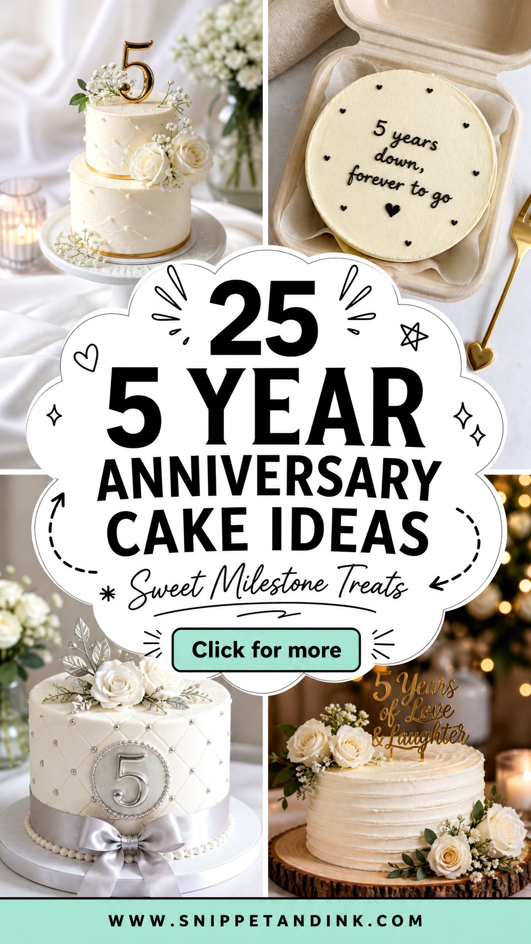 25 5 Year Anniversary Cake Ideas for a Sweet Milestone - 25 5 Year Anniversary Cake Ideas for a Sweet Milestone
