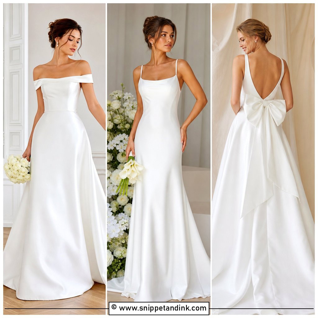 25 90s Bride Ideas for a Nostalgic Trendy Wedding Look