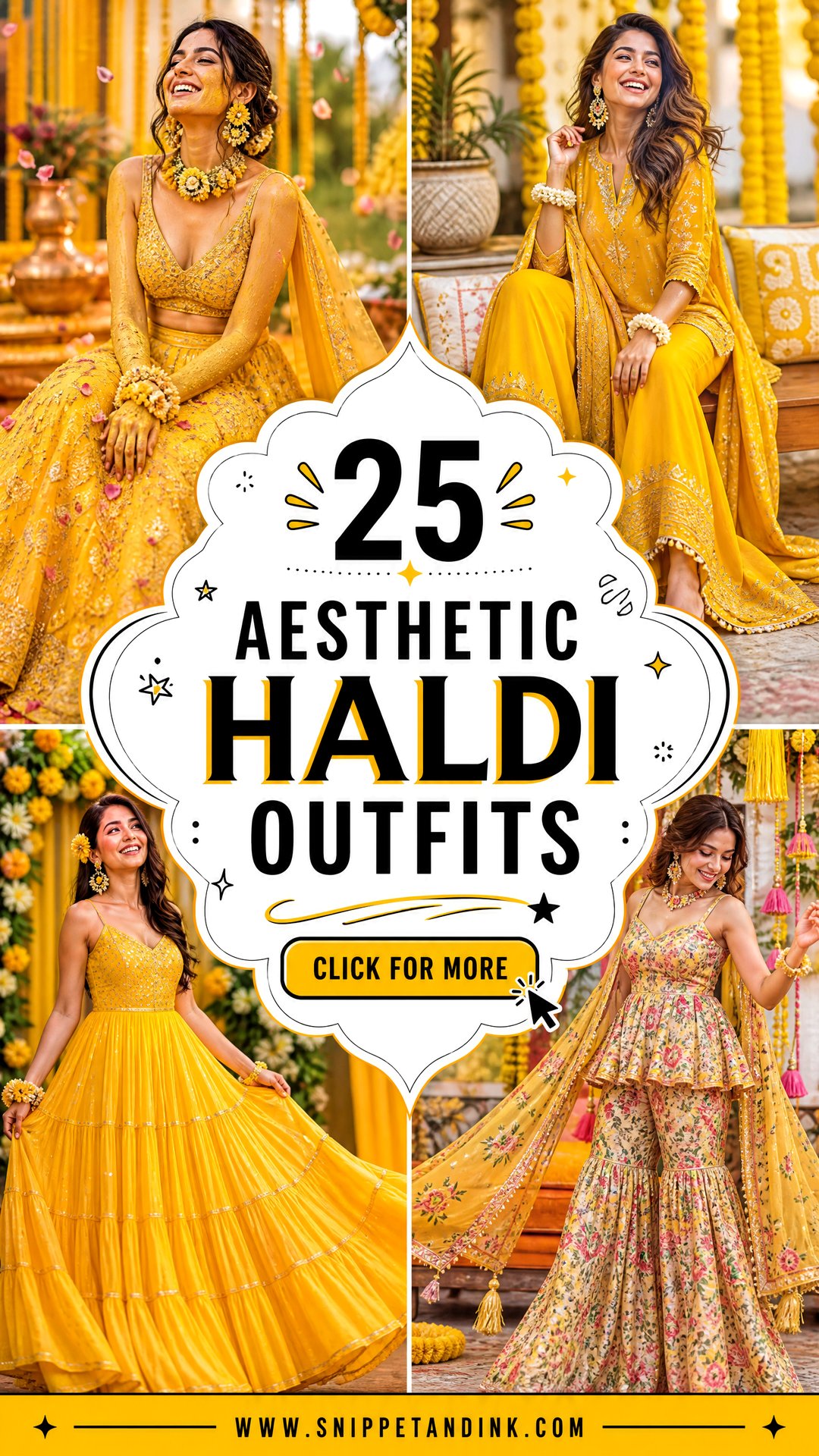 25 Aesthetic Haldi Outfits for Vibrant Photo-Ready Celebrations - 25 Aesthetic Haldi Outfits for Vibrant, Photo-Ready Celebrations