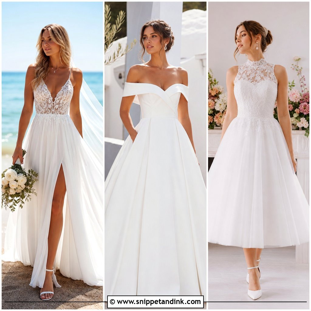 25 Affordable Wedding Dress Ideas