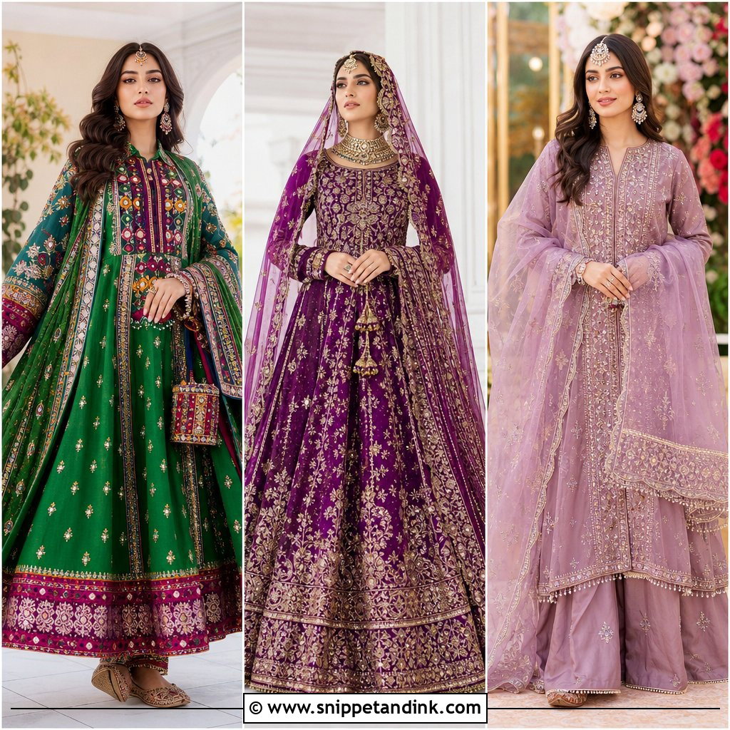 25 Afghan Wedding Dress Ideas for a Timeless, Regal Bridal Look