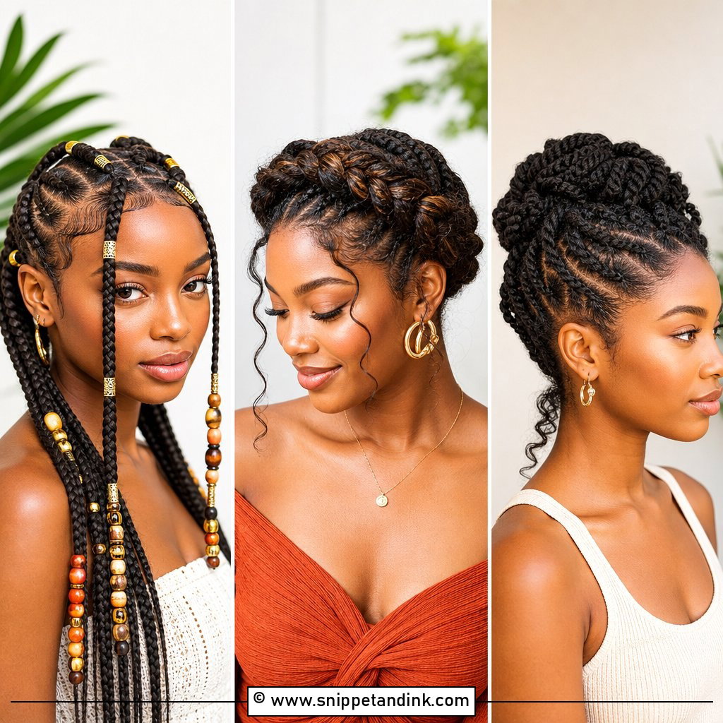 25 Afro Bridal Hairstyles for Beautiful Natural Wedding Hair