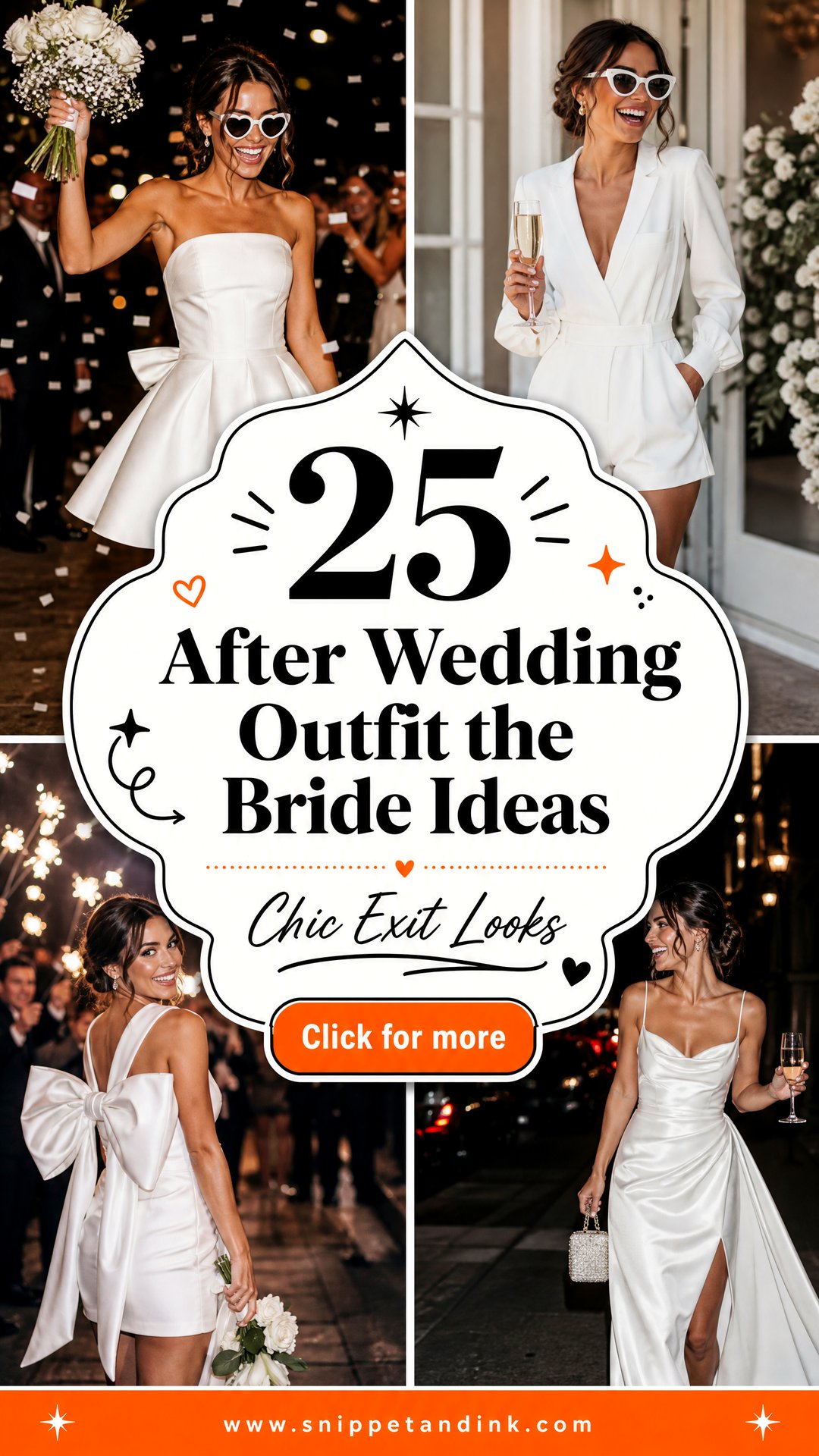 25 After Wedding Outfit the Bride Ideas for Chic Exits - 25 After Wedding Outfit the Bride Ideas for Chic Exits