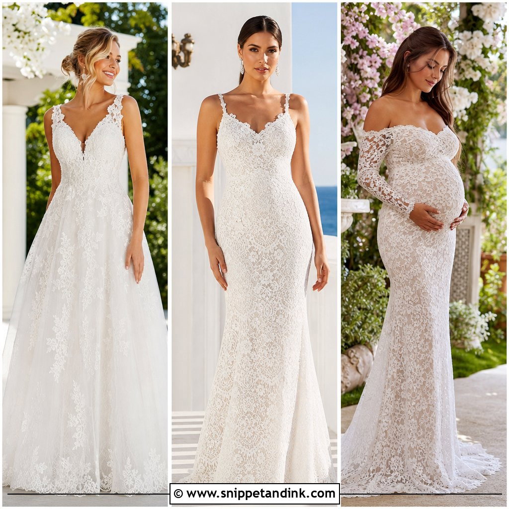 25 All Lace Wedding Dress Ideas for a Romantic Bridal Look