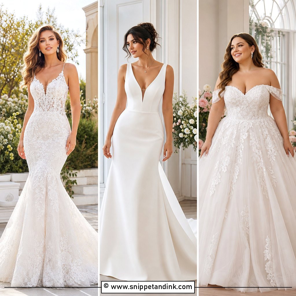 25 Allure Bridal Ideas for a Glam Modern Wedding Style