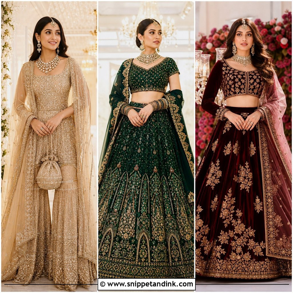 25 Ambani Wedding Outfit Ideas Inspired by Luxe Celebrations