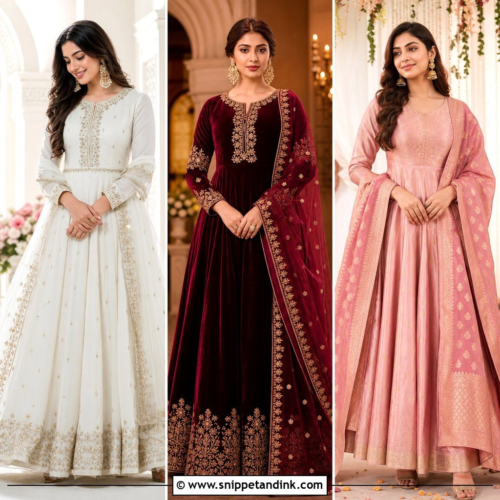 25 Anarkali Suits for Wedding
