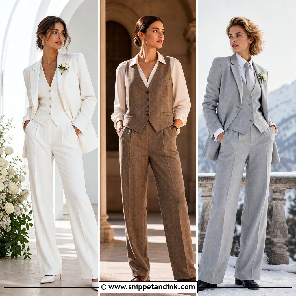 25 Androgynous Wedding Attire Ideas for Every Modern Couple