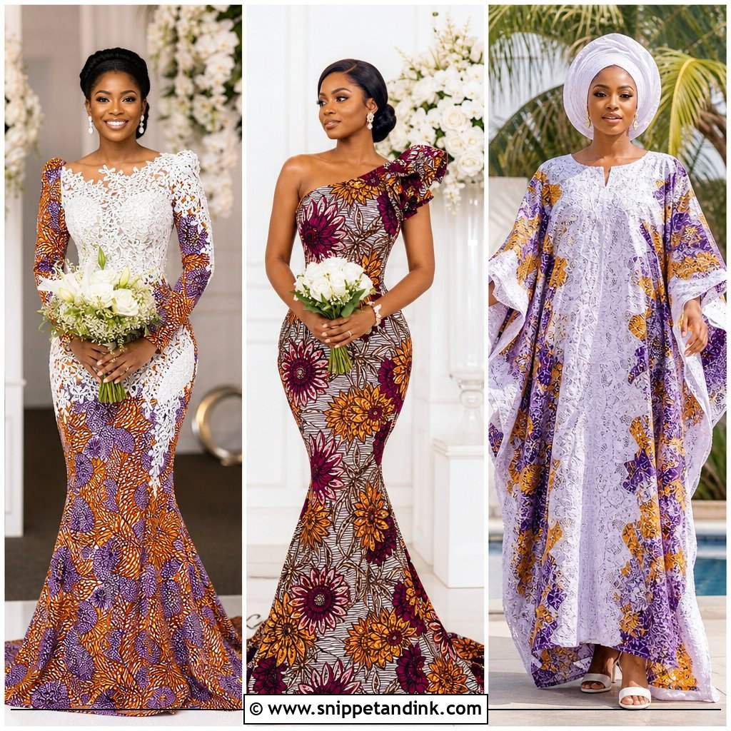 25 Ankara Traditional Wedding Dresses for a Vibrant Ceremony