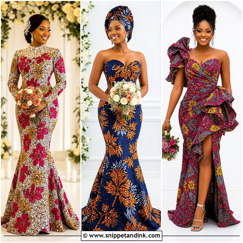 25 Ankara Wedding Dress Ideas for Bold, Beautiful Brides