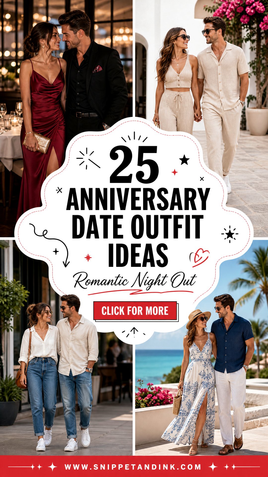 25 Anniversary Date Outfit Ideas for a Romantic Night Out - 25 Anniversary Date Outfit Ideas for a Romantic Night Out