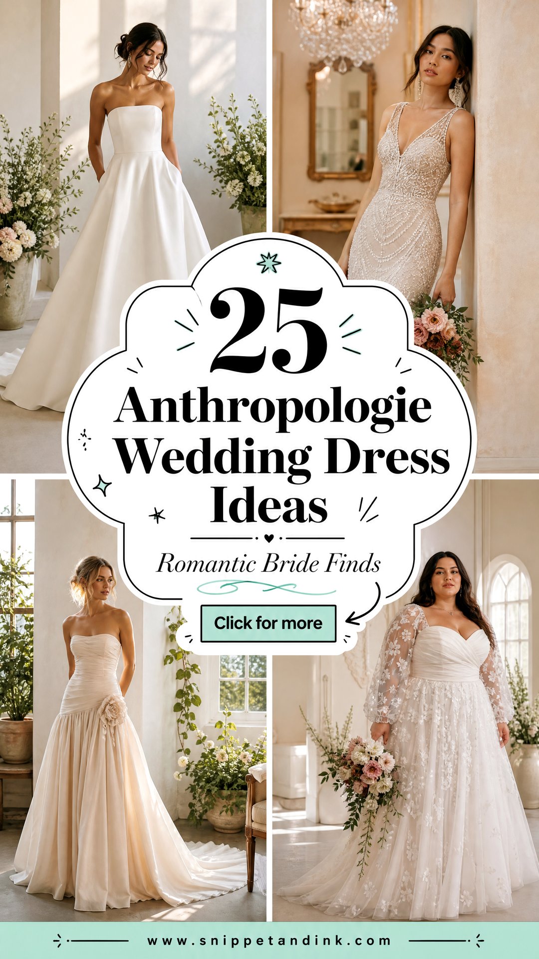 25 Anthropologie Wedding Dress Ideas for Romantic Brides - 25 Anthropologie Wedding Dress Ideas for Romantic Brides