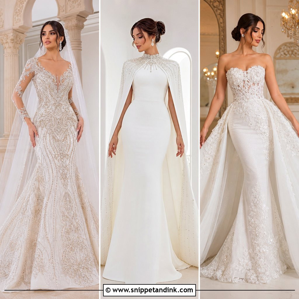 25 Arabian Wedding Dress Ideas